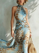 Daniela | Vestido con estampado animal 4