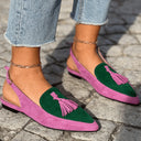 Rosa y Verde