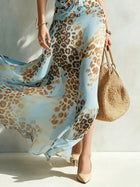 Daniela | Vestido con estampado animal 5