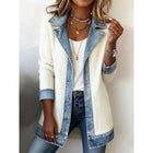 Camila | Chaqueta Entallada con Ribete Contraste 5