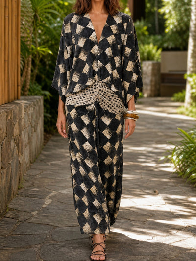 Maelia | Vestido Mosaico Mediterráneo