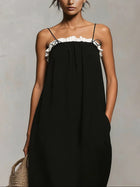 Mirelle™ | Vestido Maxi con Bloques de Color y Tirantes de Espagueti 2