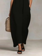 Mirelle™ | Vestido Maxi con Bloques de Color y Tirantes de Espagueti 3