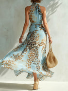 Daniela | Vestido con estampado animal 3