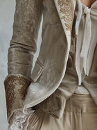 Constance | Ivory Blazer Tailored Embroidery 3