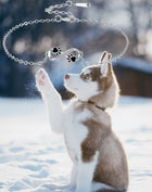 Pulsera Huella de Perro Infini con Zircons 5