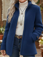 Daniela | Chaqueta Acolchada Cuello Alto 2