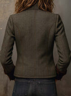 Fernanda | Blazer Vintage con Vivo Contrastante 3