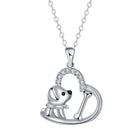 Collar para Perro con Colgante Corazón 2