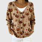 Ramona | Chaqueta de Punto con Botones 1