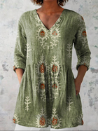 Maeve | Blusa larga con escote en V 1