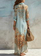 Mara | Vestido elegante de verano de corte fluido 4