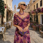 Camila | Vestido Maxi Off Shoulder 4