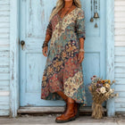 Fernanda | Vestido Maxi Bohemio Fluido 3