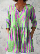 Gisella | Blusa larga en V 1