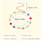 Concepción - Pulsera Única en Forma de Corazón 4