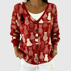 Vittoria | Chaqueta de Punto con Botones 1