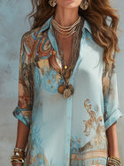Mara | Vestido elegante de verano de corte fluido 3