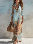 Mara | Vestido elegante de verano de corte fluido 5