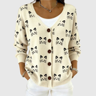 Adele | Chaqueta de Punto con Botones 1