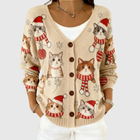 Caterina | Chaqueta de Punto con Botones 1