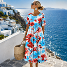 Vestido Largo de Verano 1