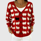 Renata | Chaqueta de Punto con Botones 1