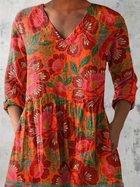 Felicità | Blusa larga a V 2