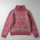 Dolores | Jersey Cuello Alto Ornamentado 2