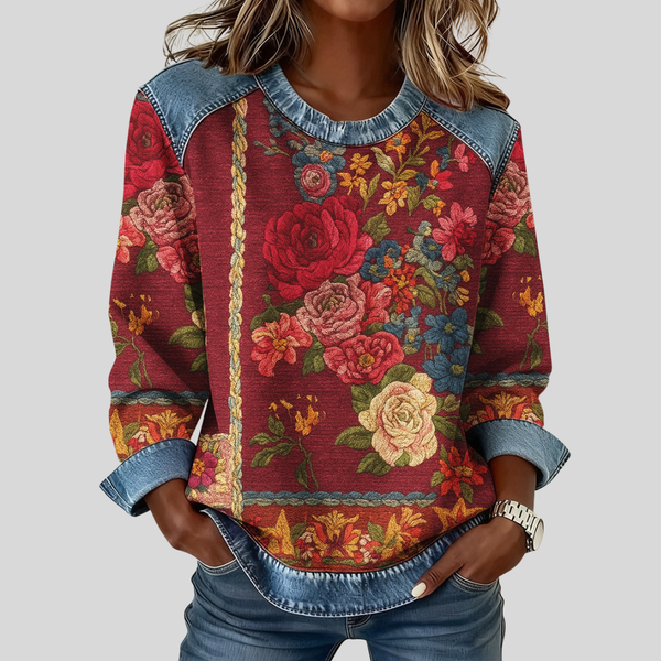 Paola | Buzo Estampado Floral