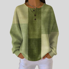 Vera | Buzo Waffle Cuello Henley 1