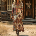 Valeria | Vestido Maxi Bohemio de Espíritu Libre 1