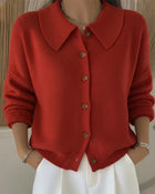 Vega | Chaqueta de Punto con Cuello Camisero 3