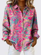 Carolina | Blusa con Estampado Paisley 2