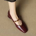 Rocío | Mules Elegantes de Punta Fina 5
