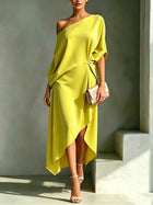 Camila™ │ Vestido Asimétrico Elegante 1