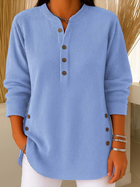 Nieves | Túnica Henley con Botones 1