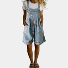 Judy | Salopette Vaquera Floral Vintage Lavada 1