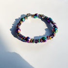 Pulsera magnétique Huella porte-bonheur 4