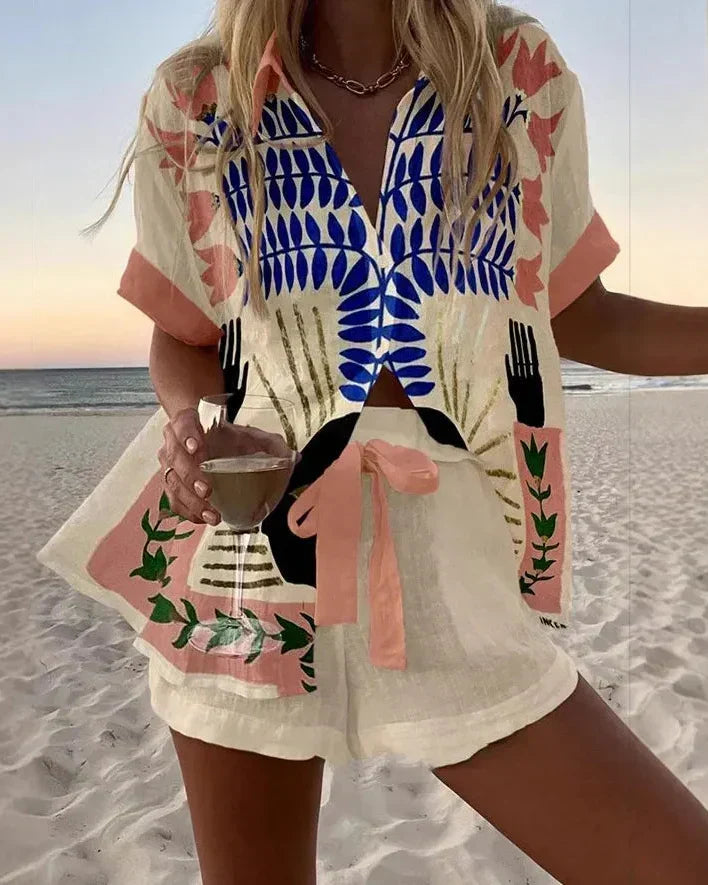 AZUR | Conjunto Coordinado de Verano