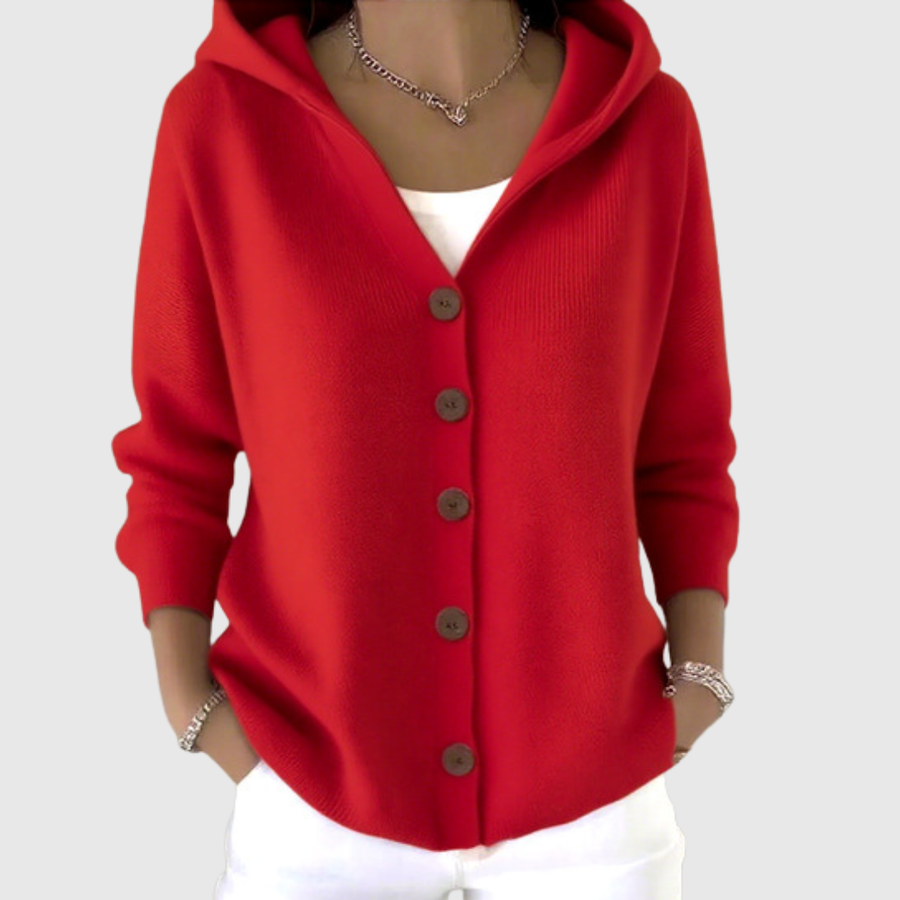 Giuseppa | Chaqueta de Punto con Botones