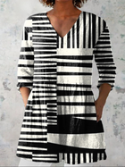 Capri | Blusa larga en V 1