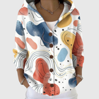Stella | Chaqueta de Punto con Capucha 1
