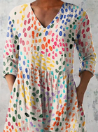 Bernadette | Blusa larga con escote en V 2
