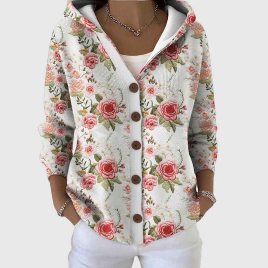 Cesarina | Chaqueta de Punto con Botones