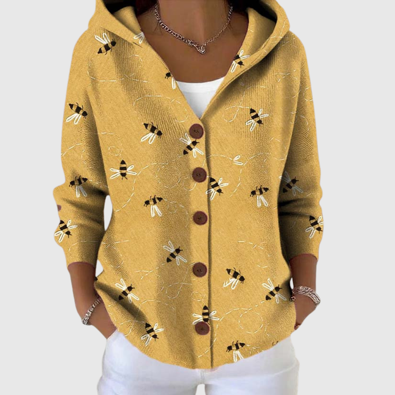 Isabella | Chaqueta de Punto con Botones