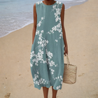 Vestido de verano cómodo sin mangas 1