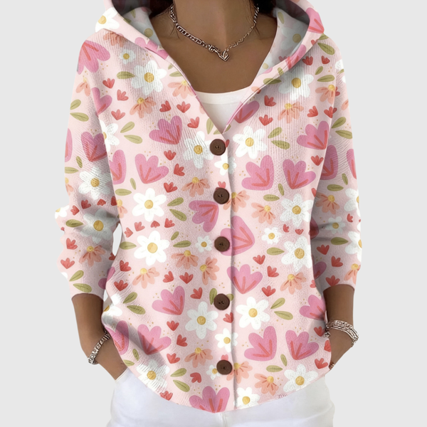 Elsa | Chaqueta de Punto con Botones