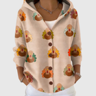 Pierina | Chaqueta de Punto con Botones 1