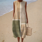 Vestido de verano cómodo sin mangas 1